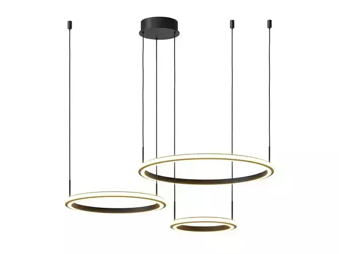YLK Ring Modern LED Chandelier 