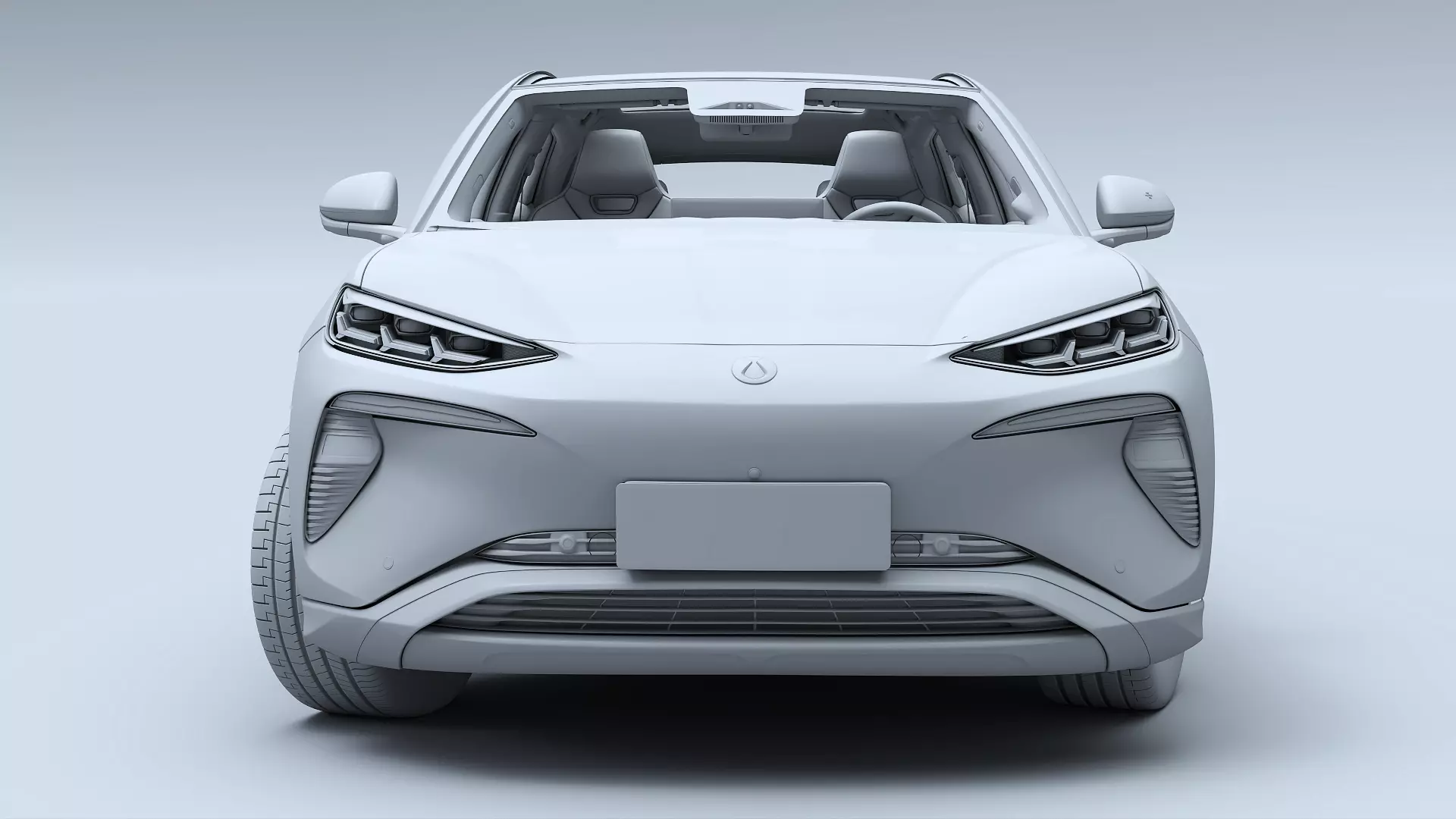 2025 Denza N7 AWD With interior 3D model_24