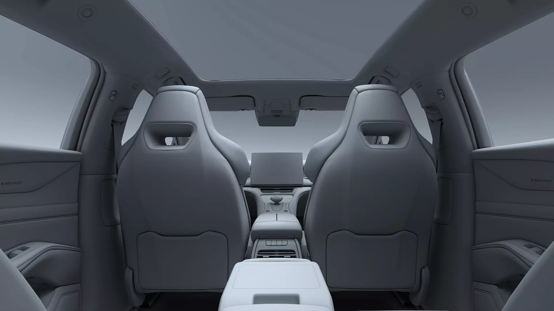 2025 Denza N7 AWD With interior 3D model_32