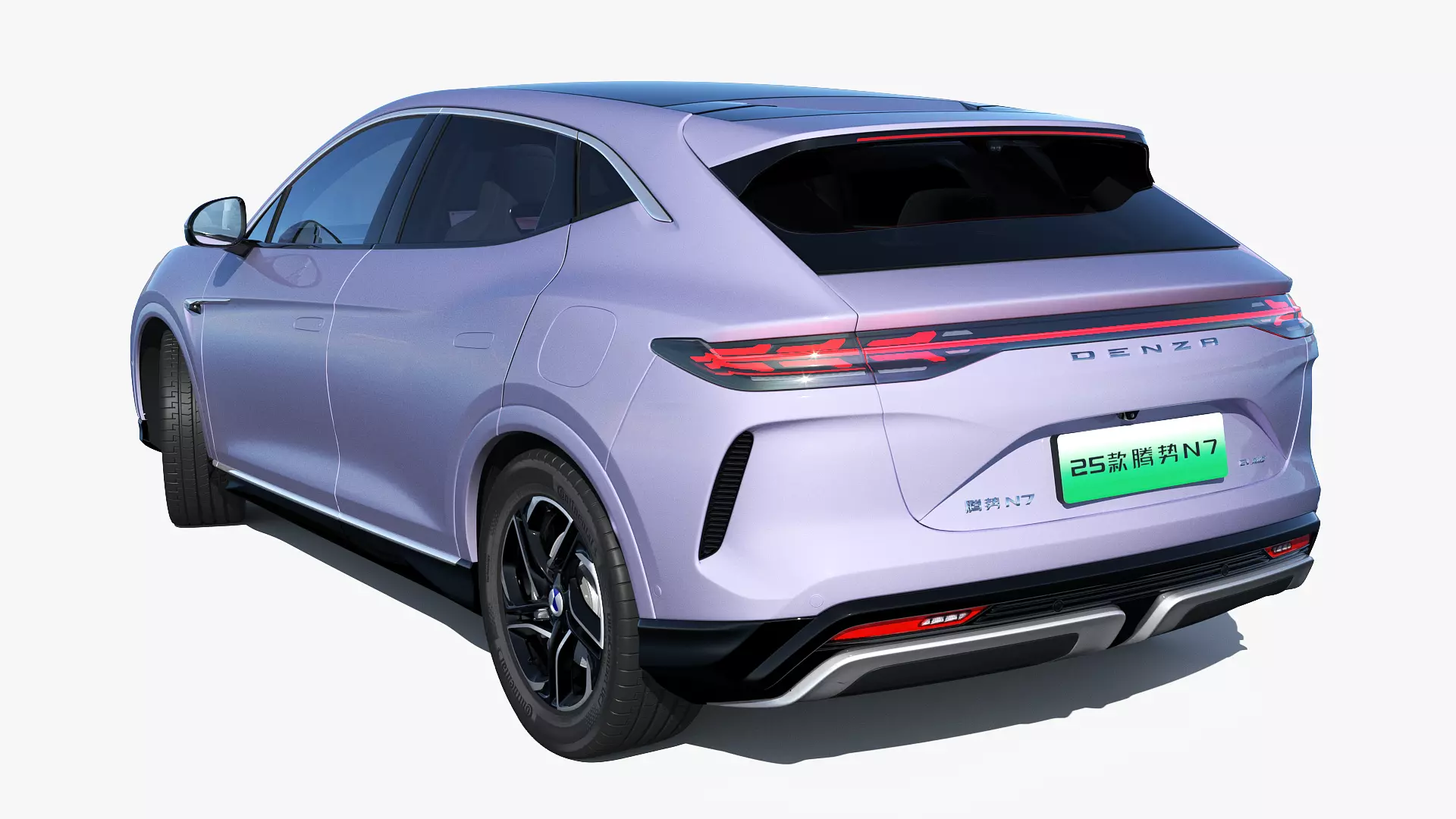 2025 Denza N7 AWD With interior 3D model_15