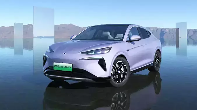 2025 Denza N7 AWD With interior