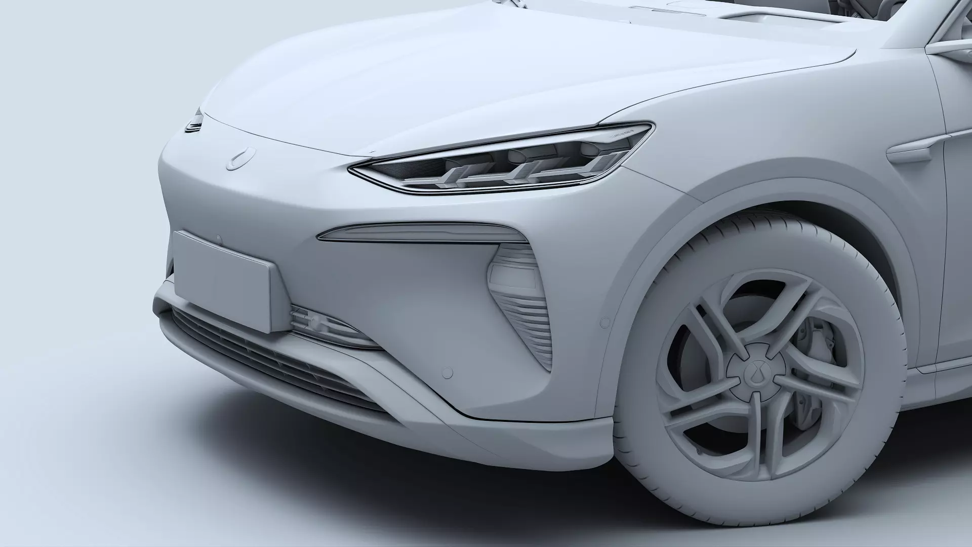 2025 Denza N7 AWD With interior 3D model_22