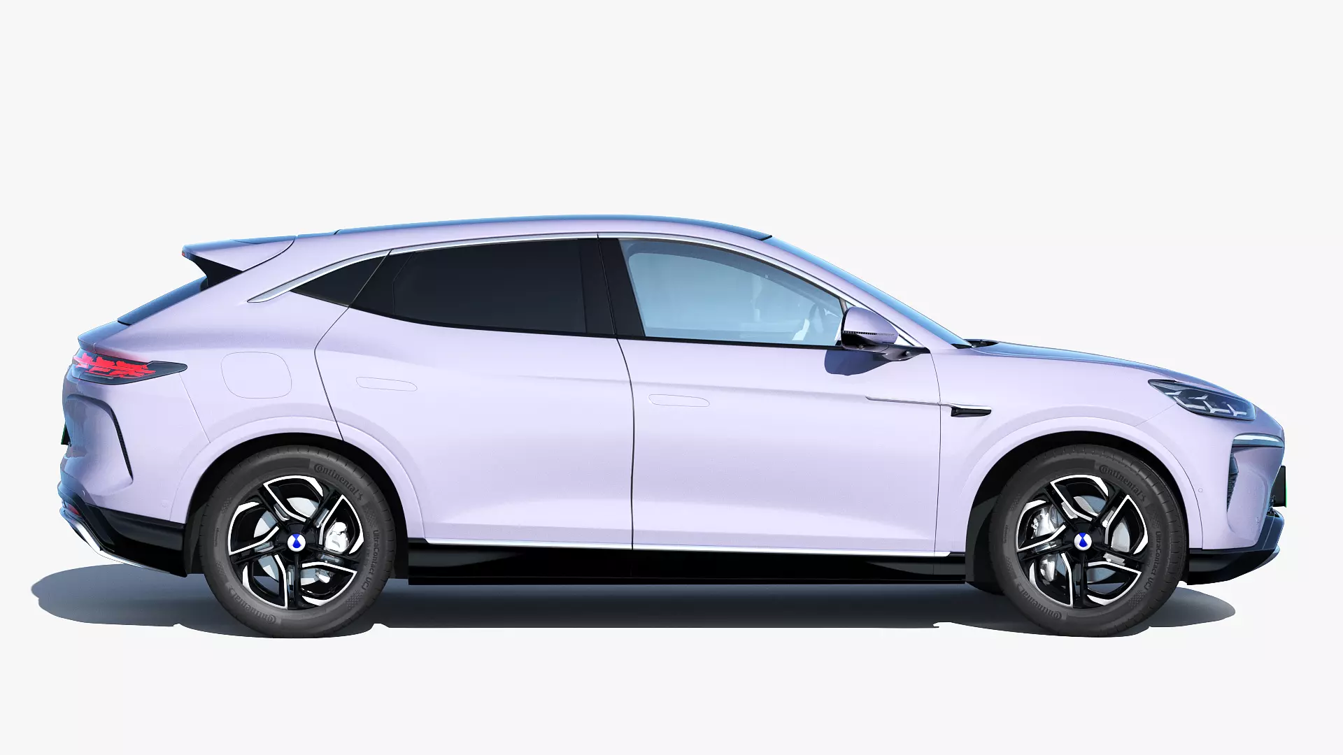 2025 Denza N7 AWD With interior 3D model_16