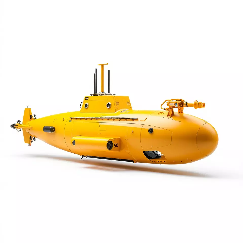 Yellow Submarine model pack Low-poly 3D model_3