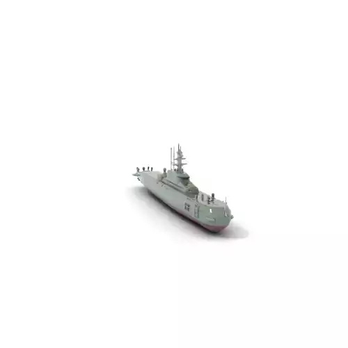 Stealth Submarine model pack