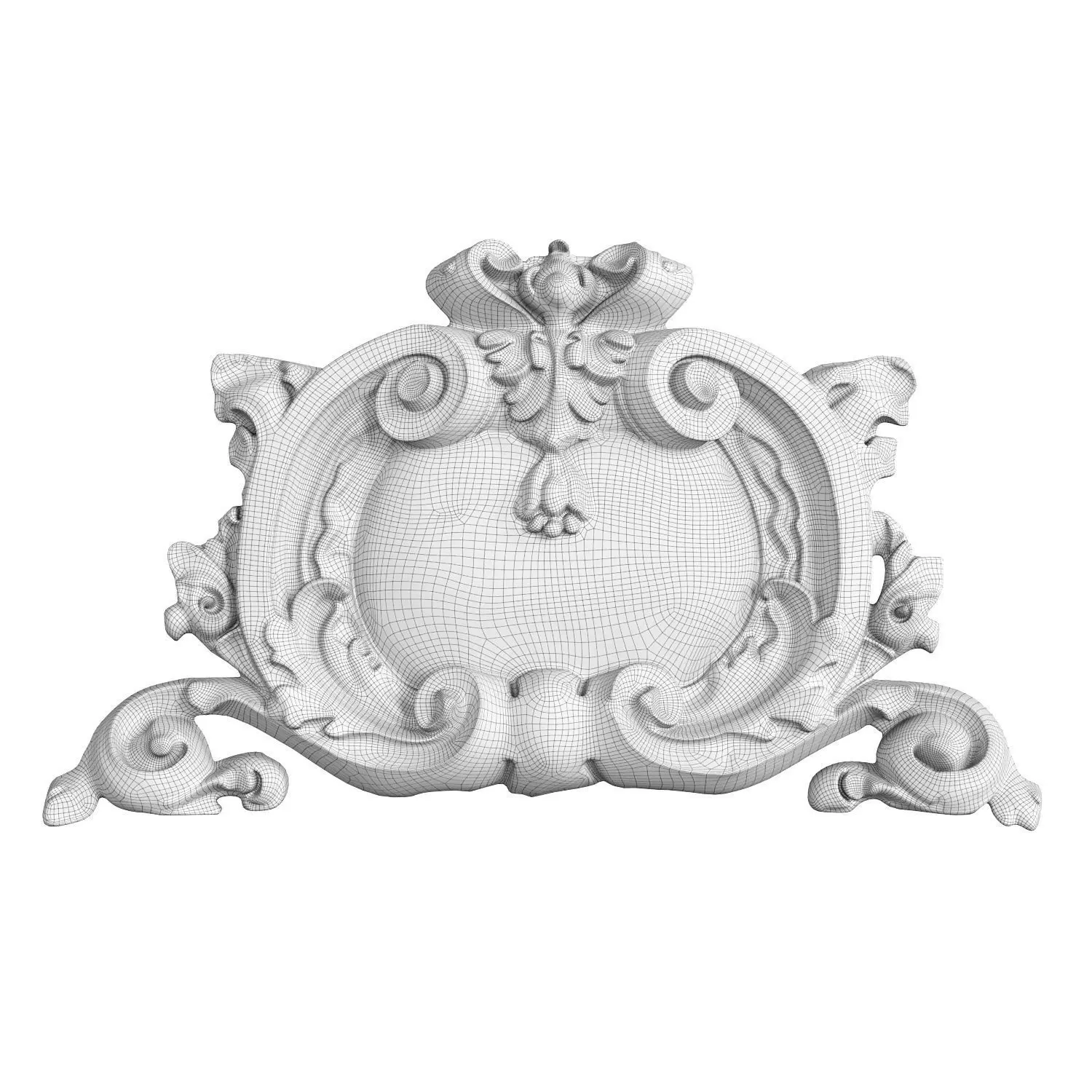 Ghostbusters fire station decor 3D model_5