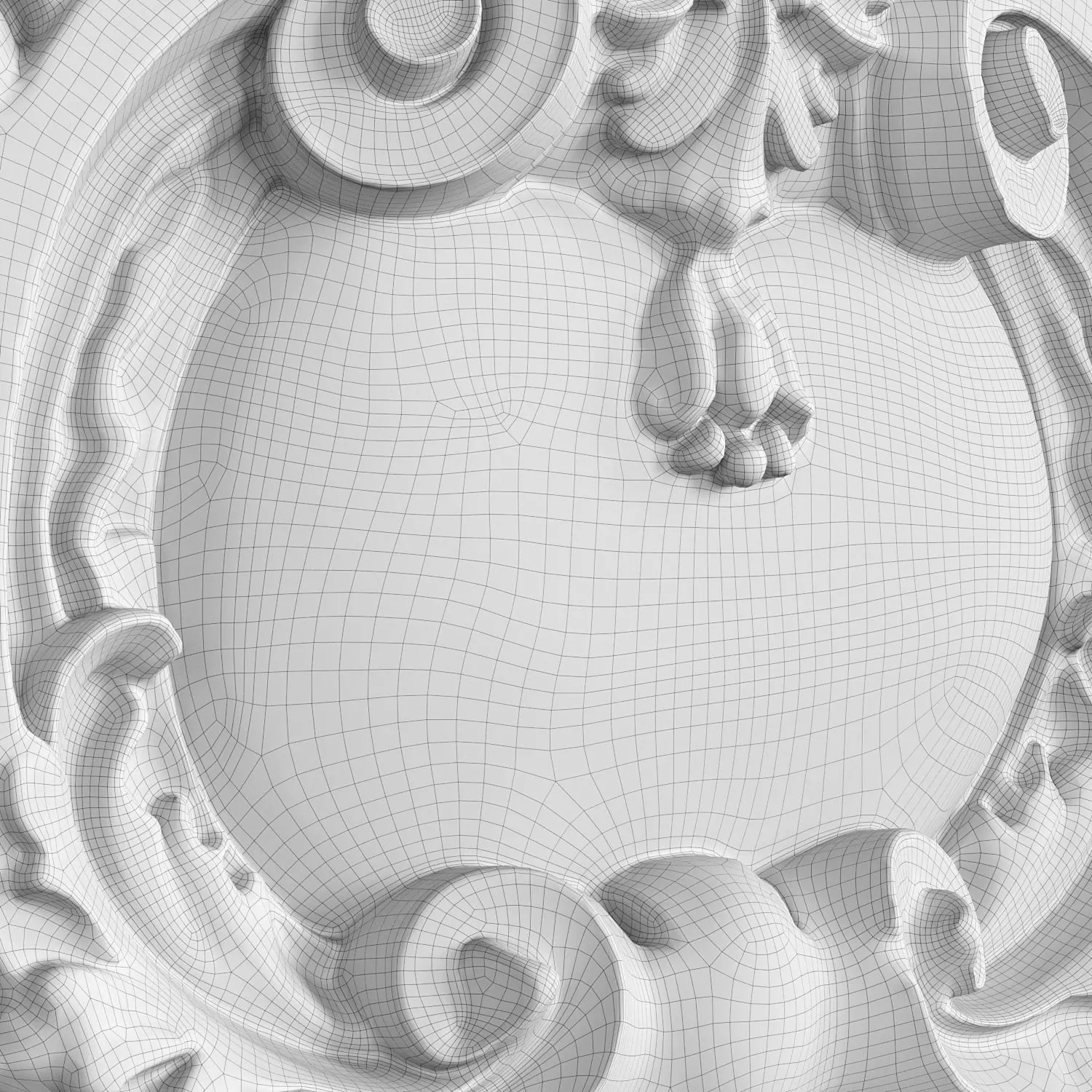 Ghostbusters fire station decor 3D model_6