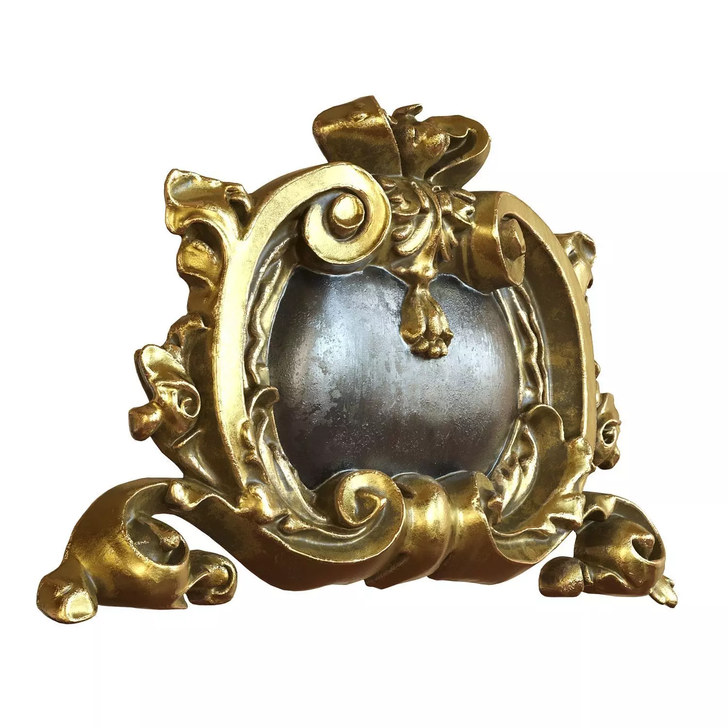 Ghostbusters fire station decor 3D model_1