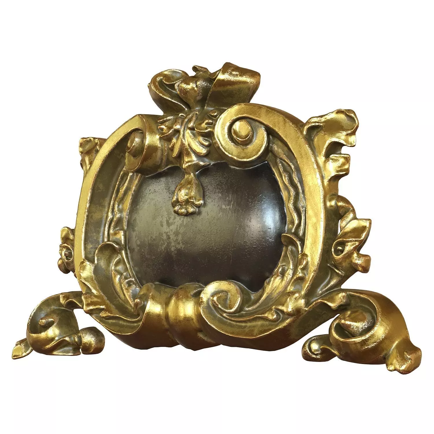 Ghostbusters fire station decor 3D model_3