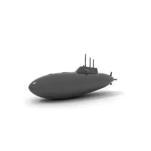 Sleek Submarine model pack