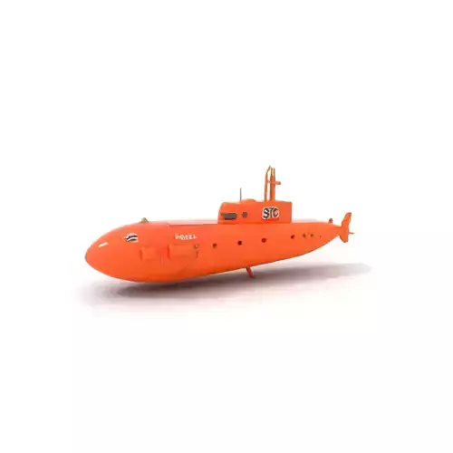 Orange Submarine model pack