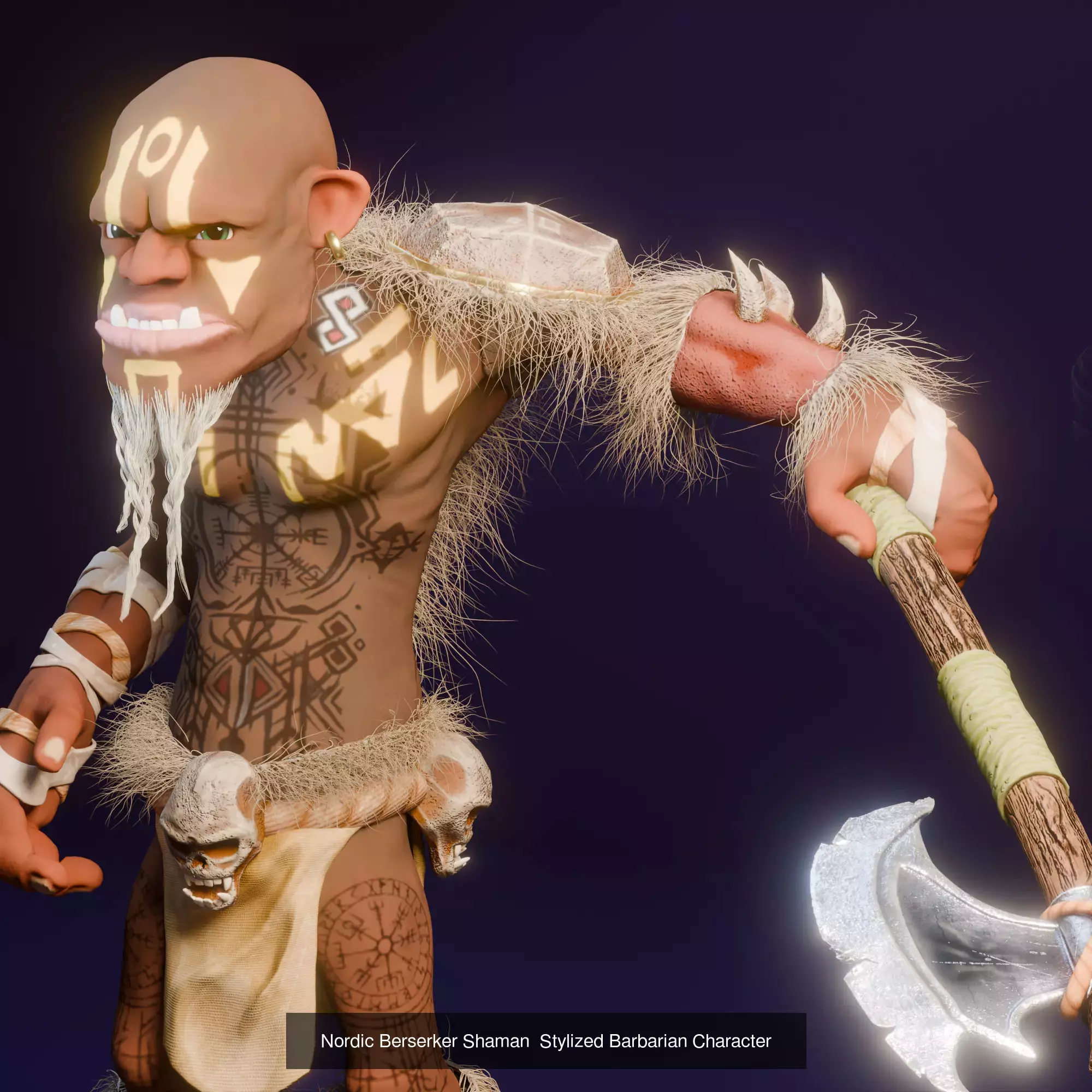 The Elderfolk Collection Stylized Fantasy Heroes _5