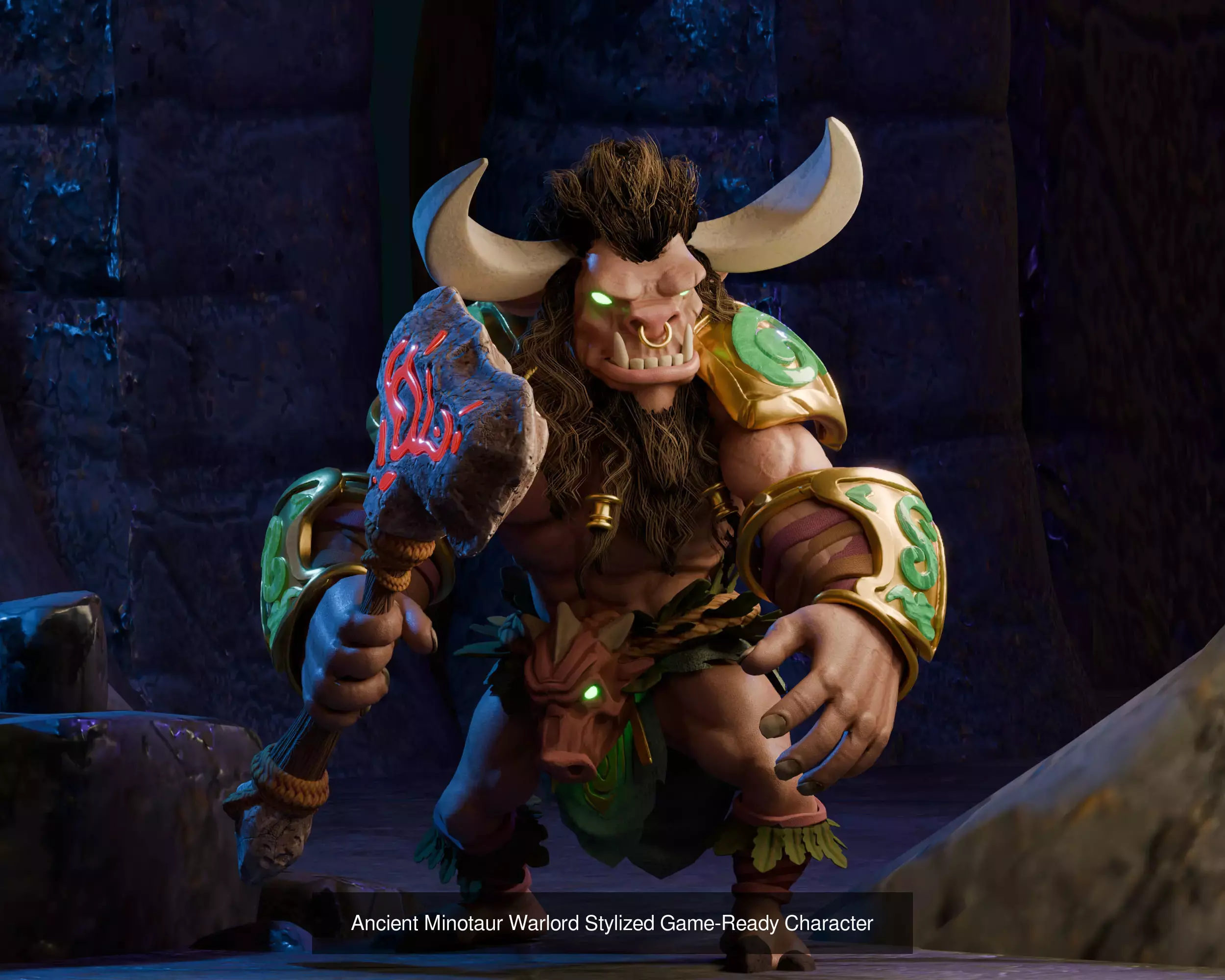 The Elderfolk Collection Stylized Fantasy Heroes _2