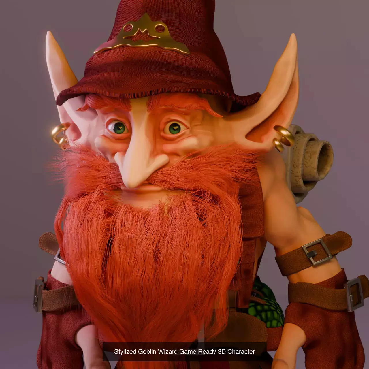 The Elderfolk Collection Stylized Fantasy Heroes _1