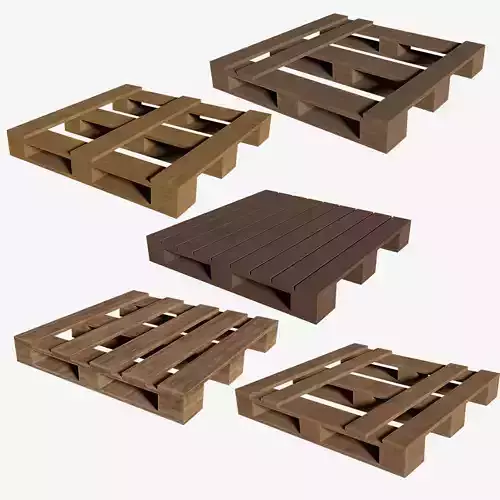 Pallets Wood Series Fiber Relics Content Group3 N6 - 10 PR02