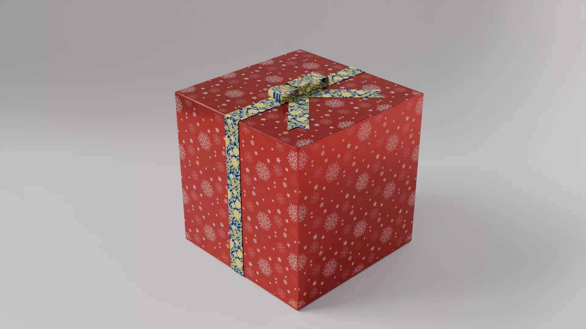 Gift box 3D model