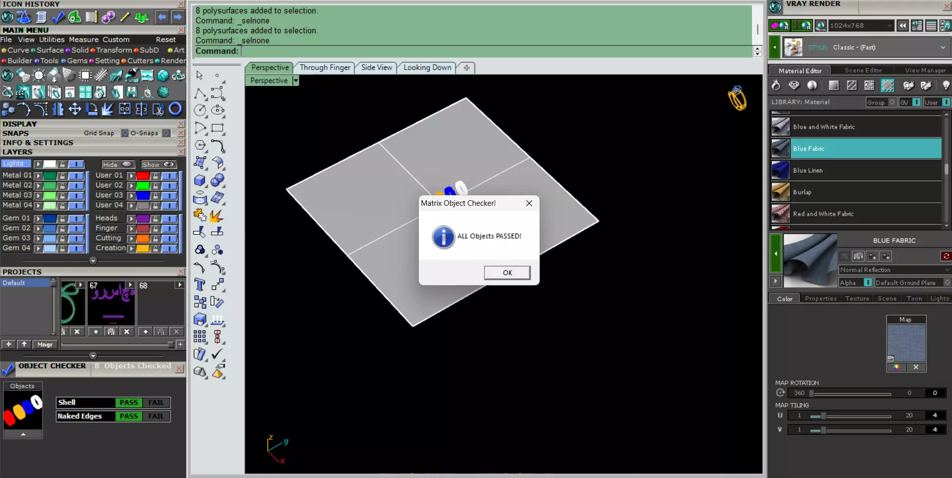 Versace ring  3D print model_2