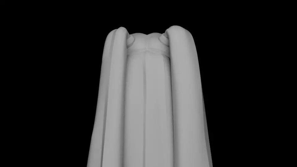 MIRA HEAD SCULPT 3D print model_2