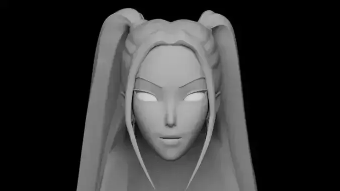 MIRA HEAD SCULPT