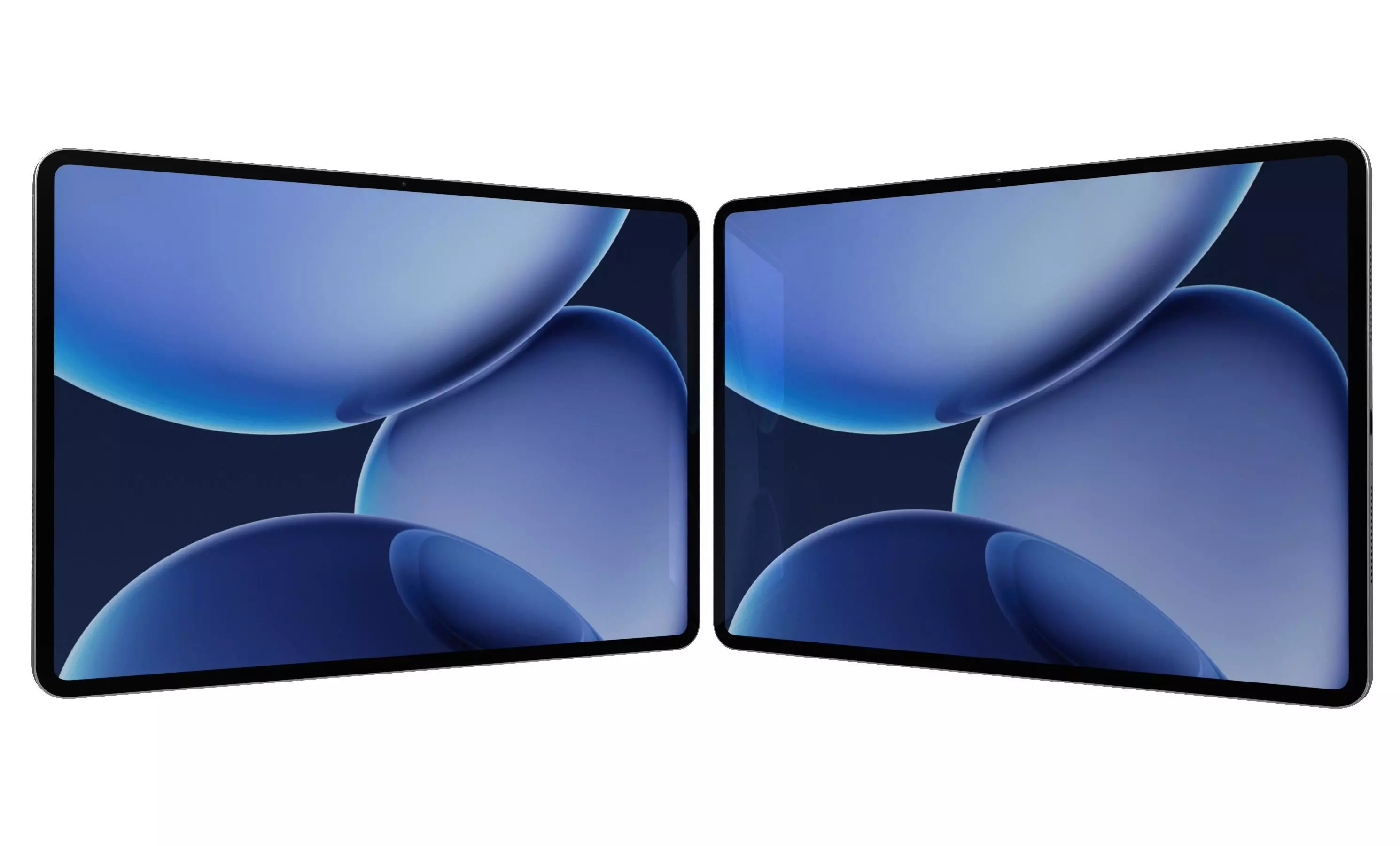 OPPO Pad 4 Pro All Colors 3D model_4