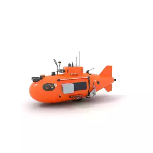 Orange Submarine model pack