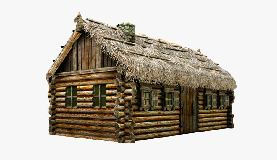 Model hut house Model hut house