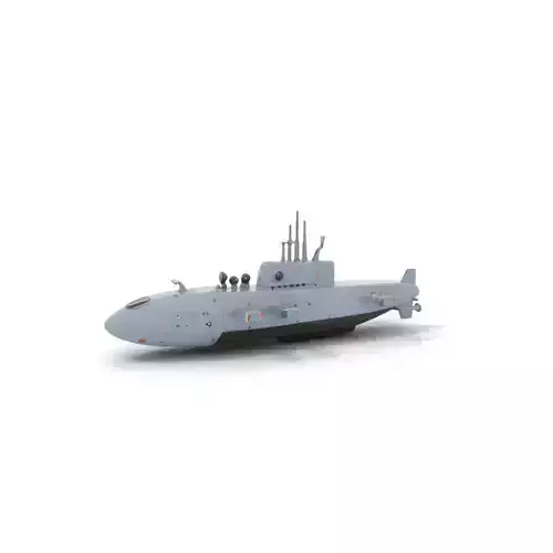Stealth Submarine Gray model pack