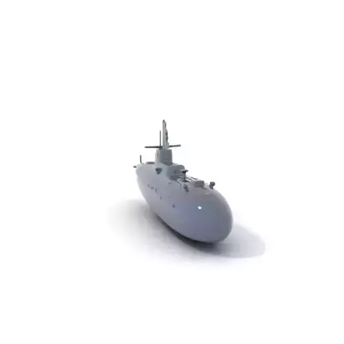 Stealth Submarine model pack