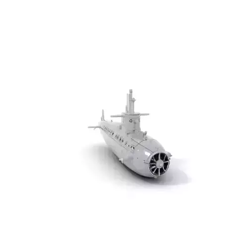Sleek Submarine model pack