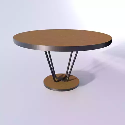 Modern Wooden Table