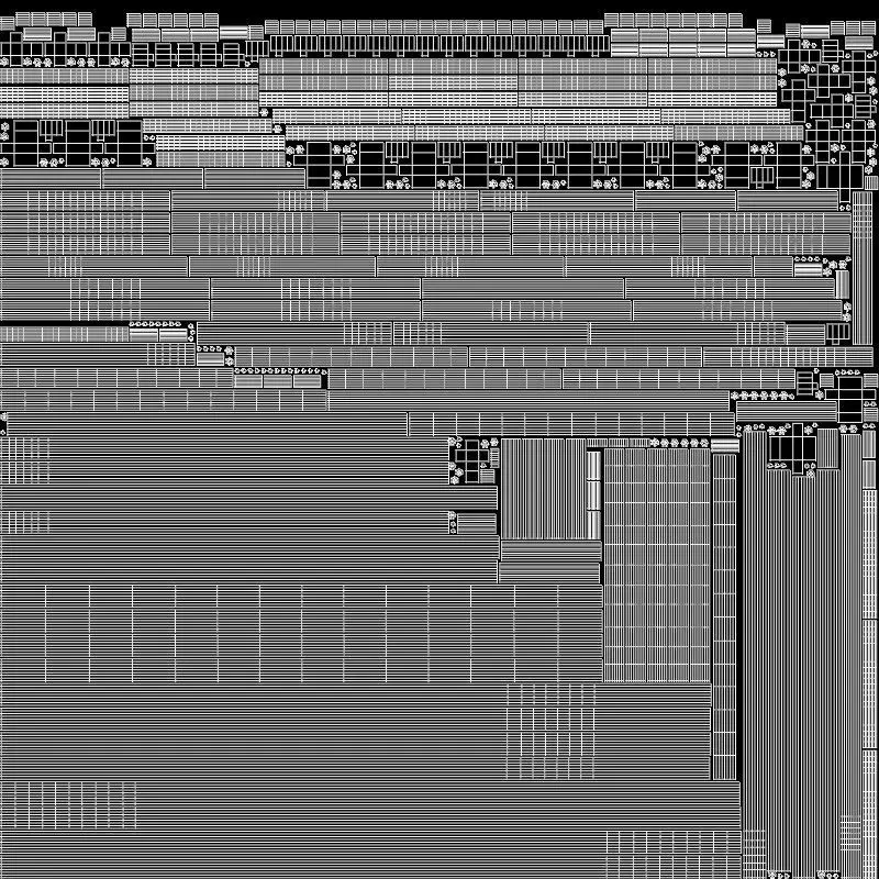 Power Tower Climber 03 Low-poly 3D model_8