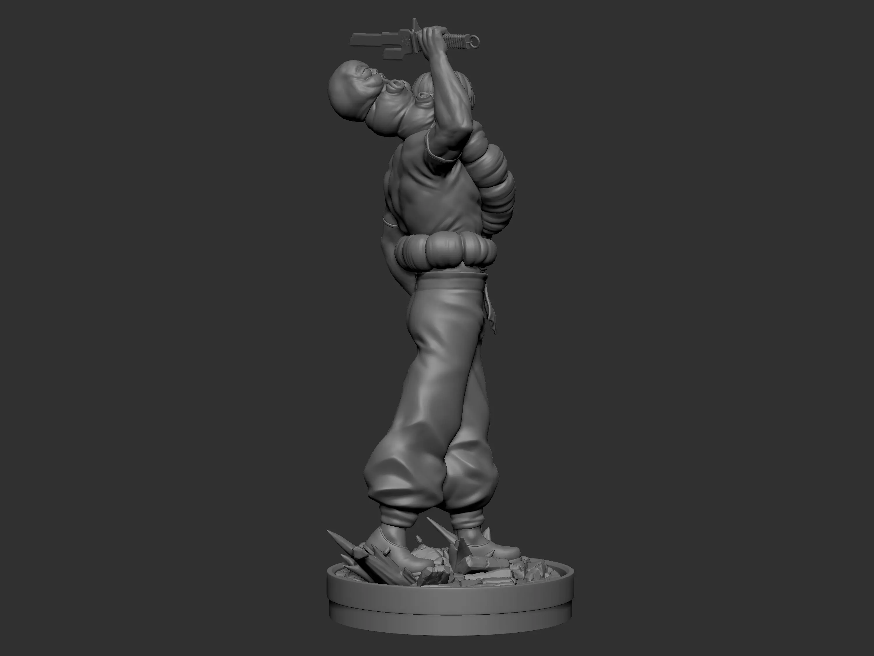Toji Fushiguro 3D print model 3D print model_5