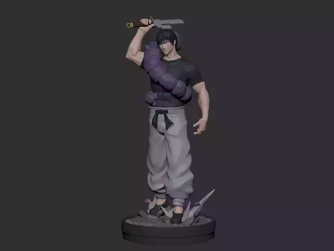 Toji Fushiguro 3D print model
