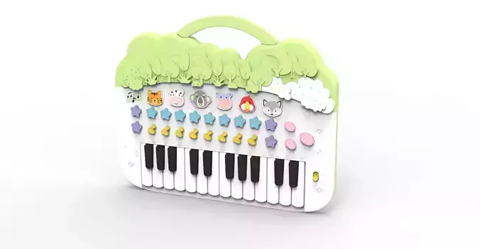 The New Animal Piano