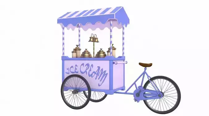 Ice Cream Handcart