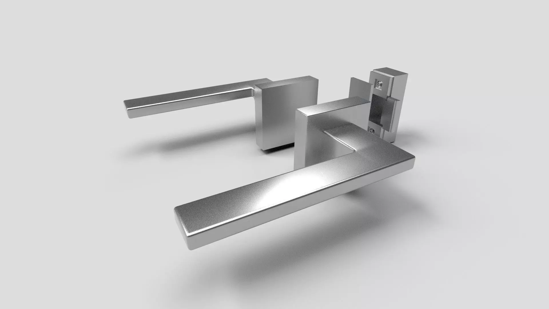 Door Knob CG3 3D model_2