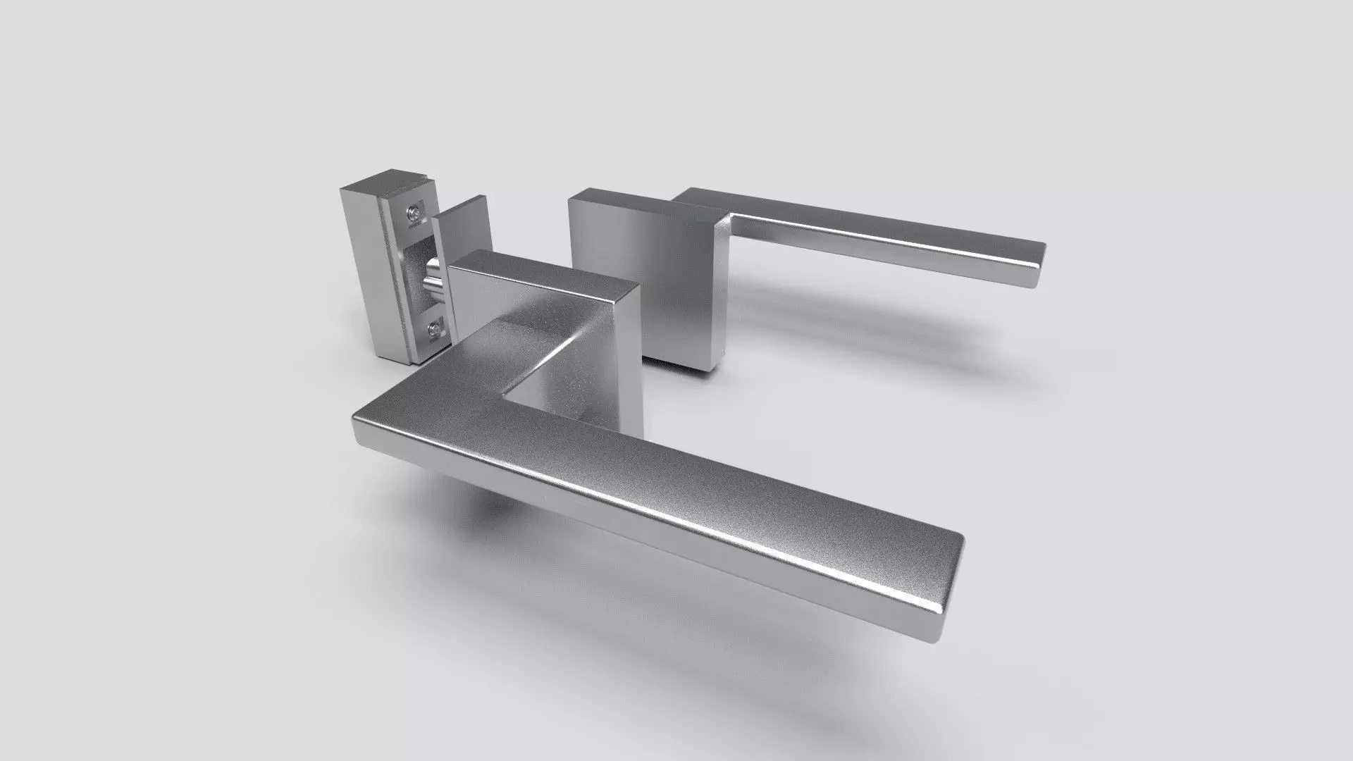 Door Knob CG3 3D model_1