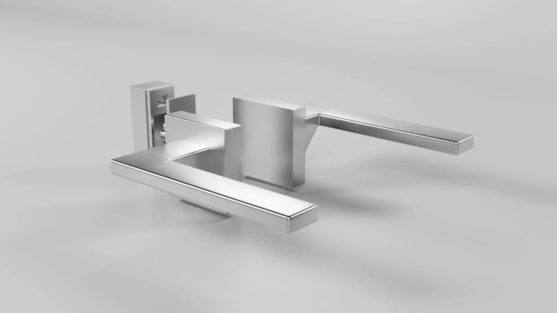 Door Knob CG3 3D model_3