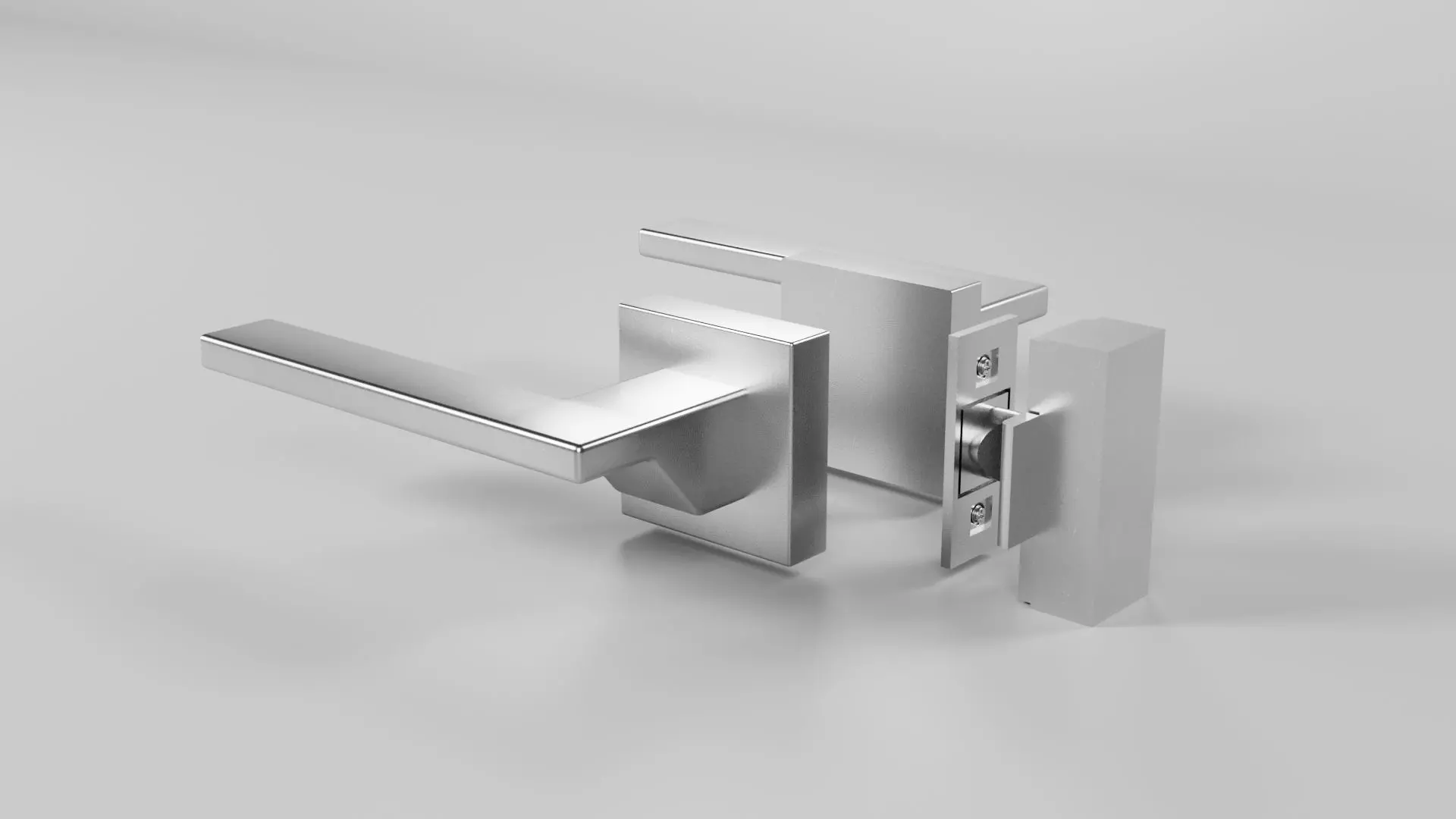 Door Knob CG3 3D model_4