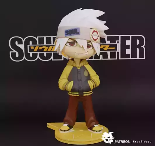 Soul Evans - Soul Eater
