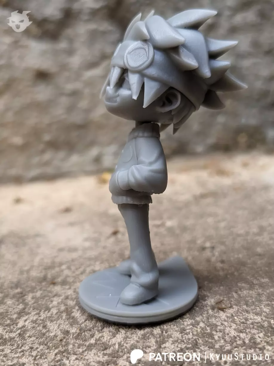Soul Evans - Soul Eater 3D print model_5
