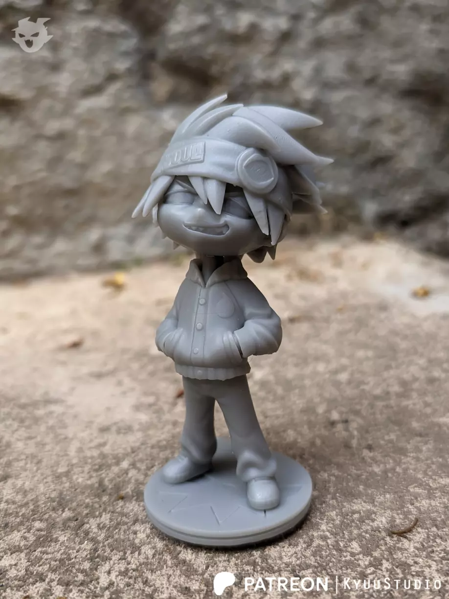 Soul Evans - Soul Eater 3D print model_6