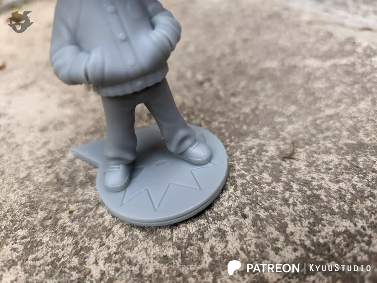 Soul Evans - Soul Eater 3D print model_8