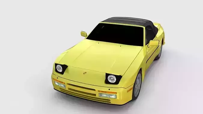 Porsche 944 Convertible rev