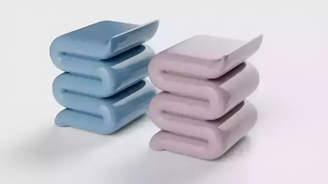 nightstand 3D model