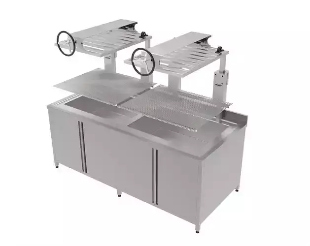 Cheese salt removal machine for kunafa