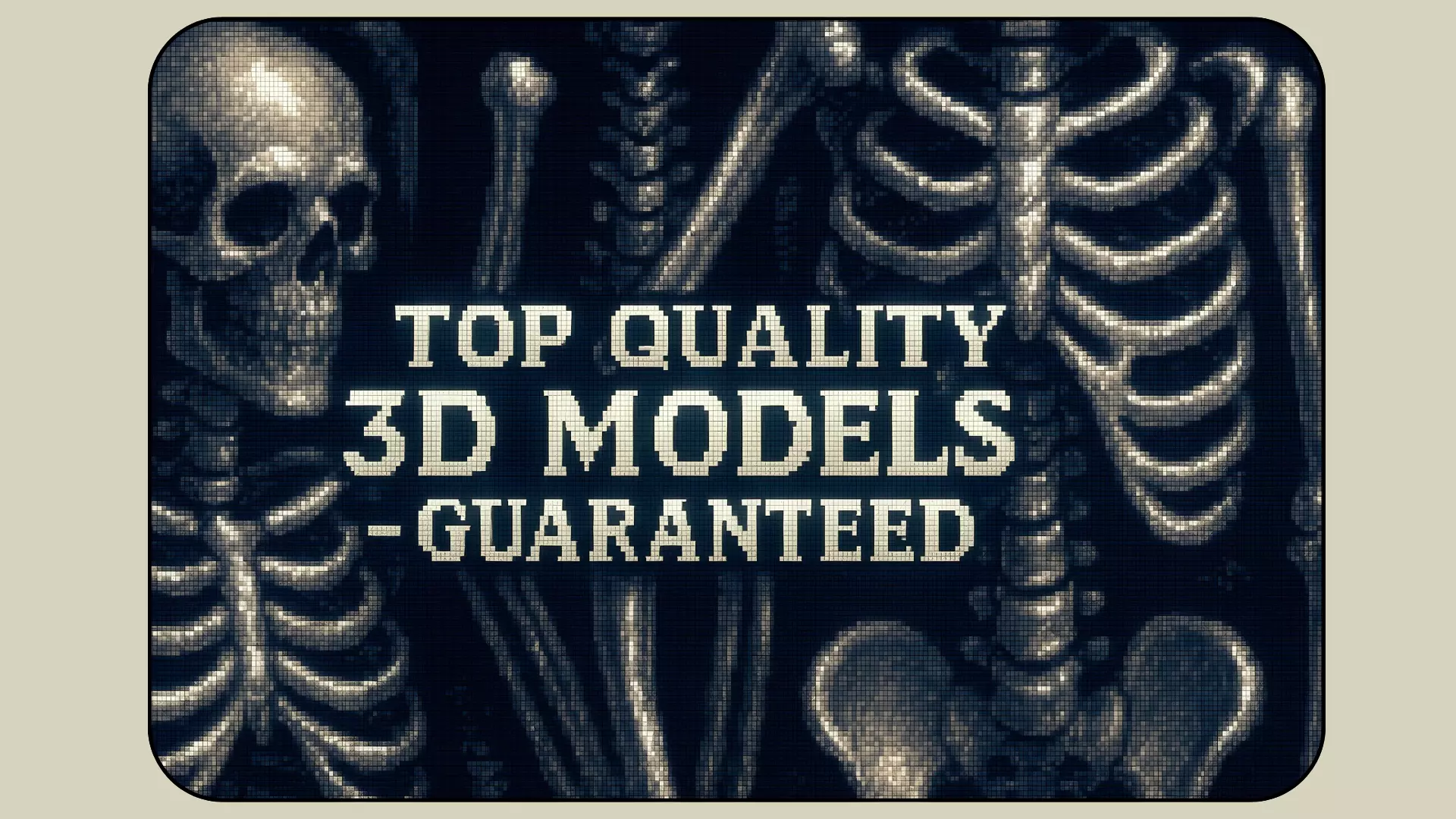 Full Body Muscle Anatomy 3D model_28