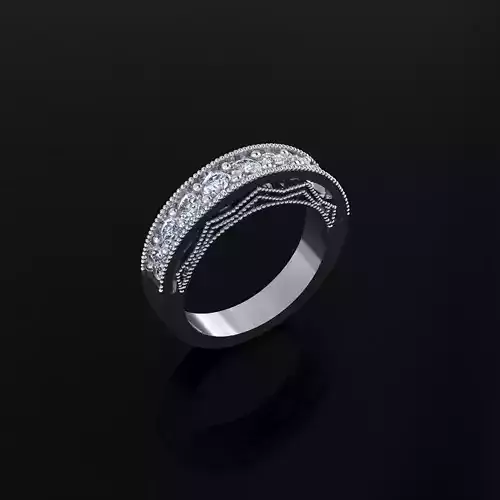 Verragio Wedding Band  