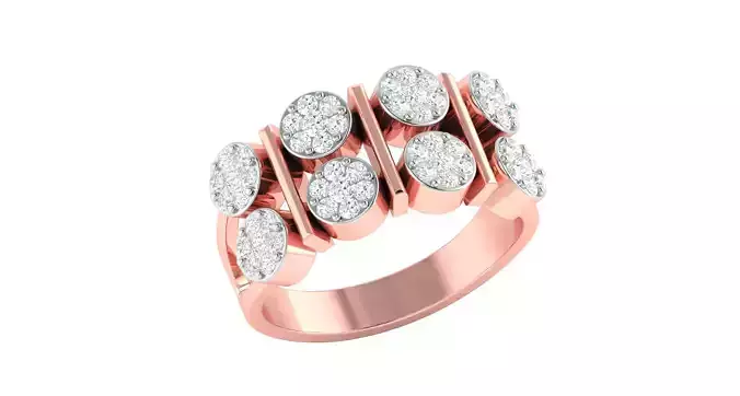 Women Ring  Render 3dm STL OBJ FBX Details