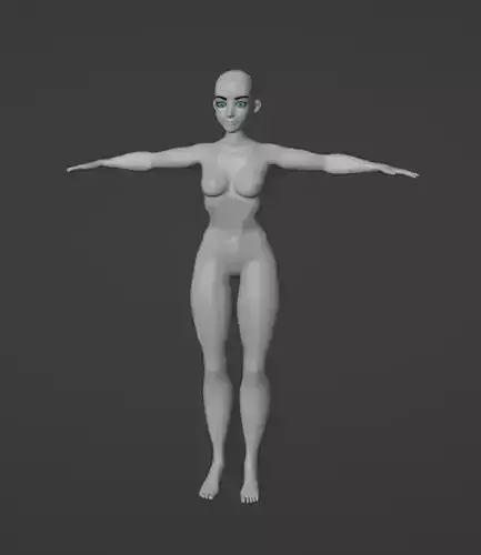 Basic woman body